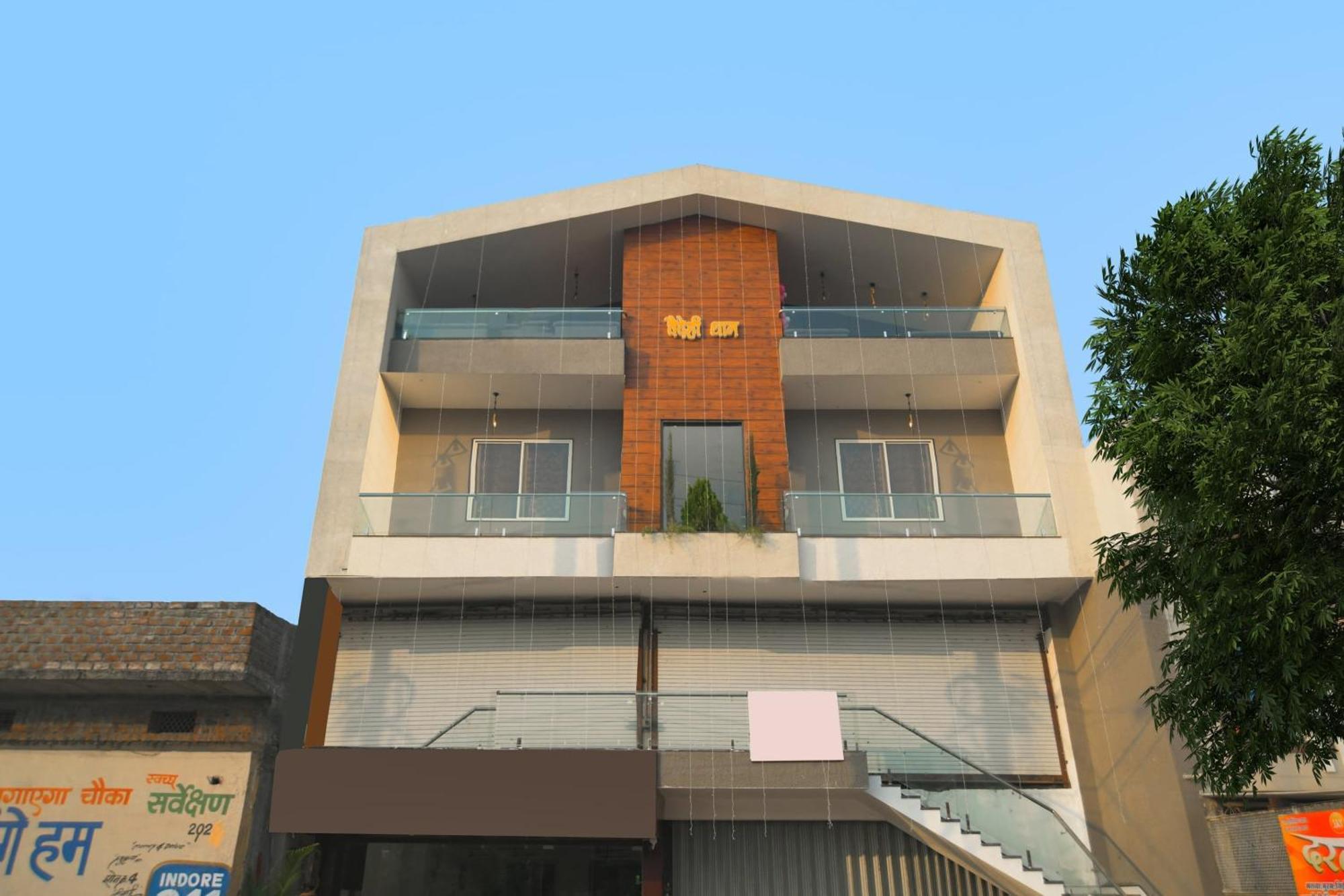 Hotel O Rudraksh Indore Esterno foto