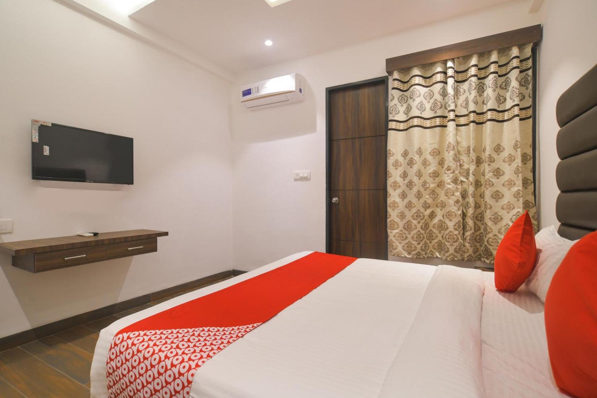 Hotel O Rudraksh Indore Esterno foto