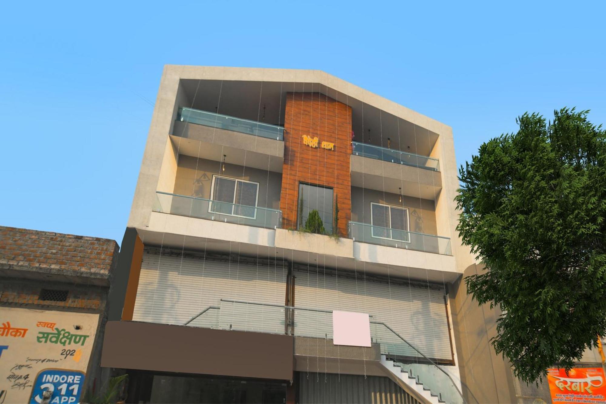 Hotel O Rudraksh Indore Esterno foto